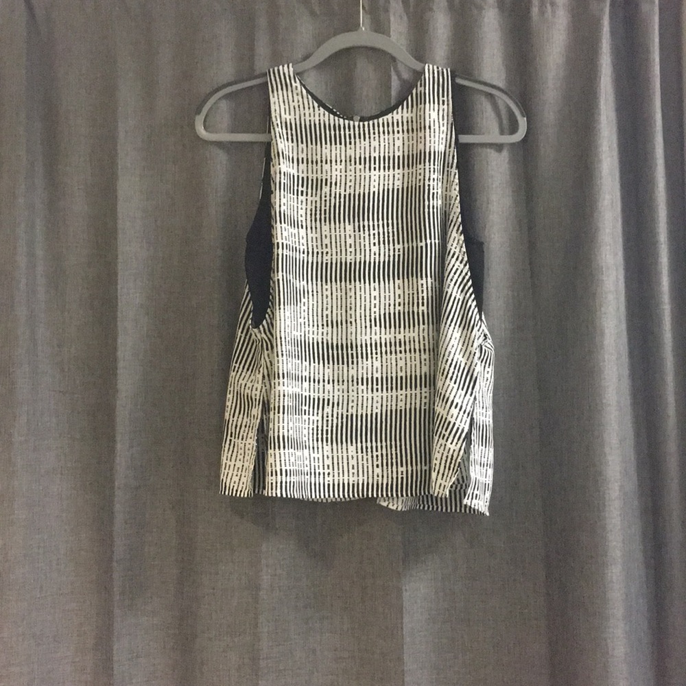 Striped tank top from Astr!